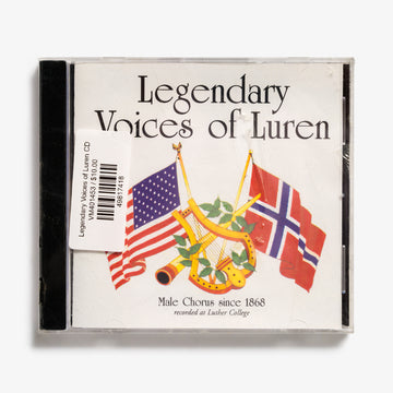 Legendary Voices of Luren CD